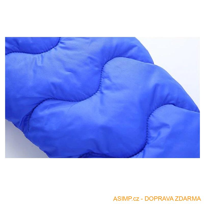 Dětské zateplené kalhoty / A-000601