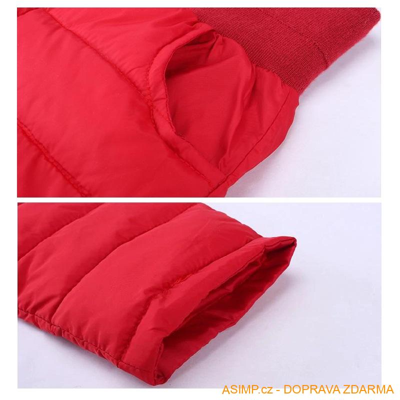Dětské zateplené kalhoty / A-000603