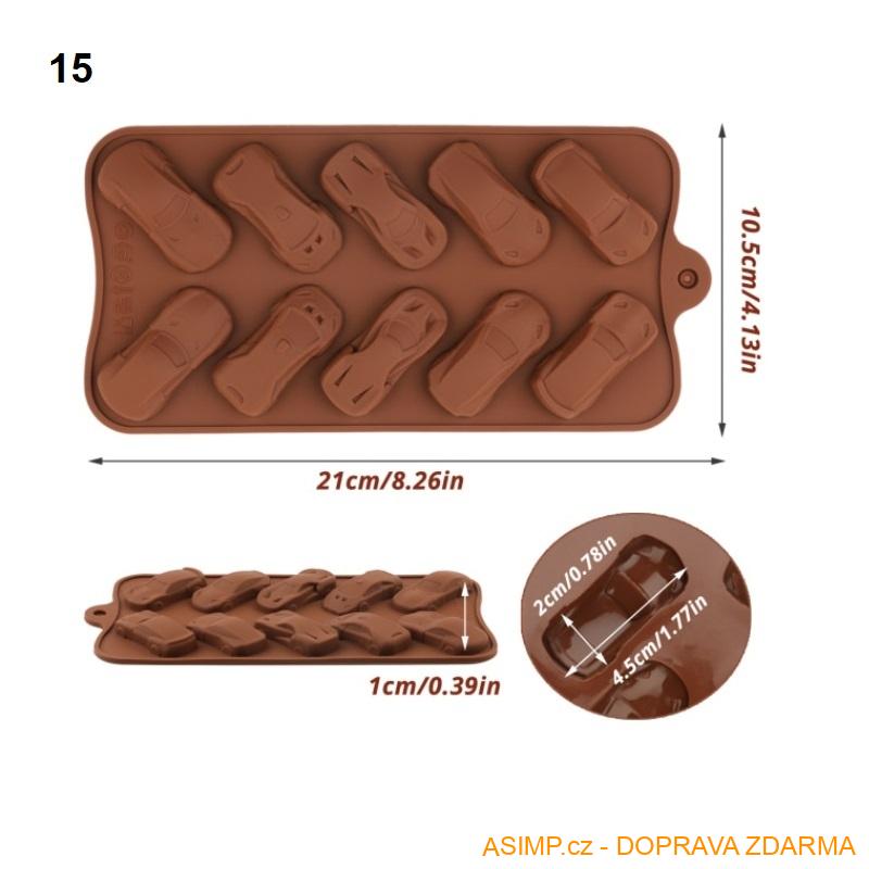 Silikonová forma nejen na pečení / A-000720 / DOPRAVA ZDARMA