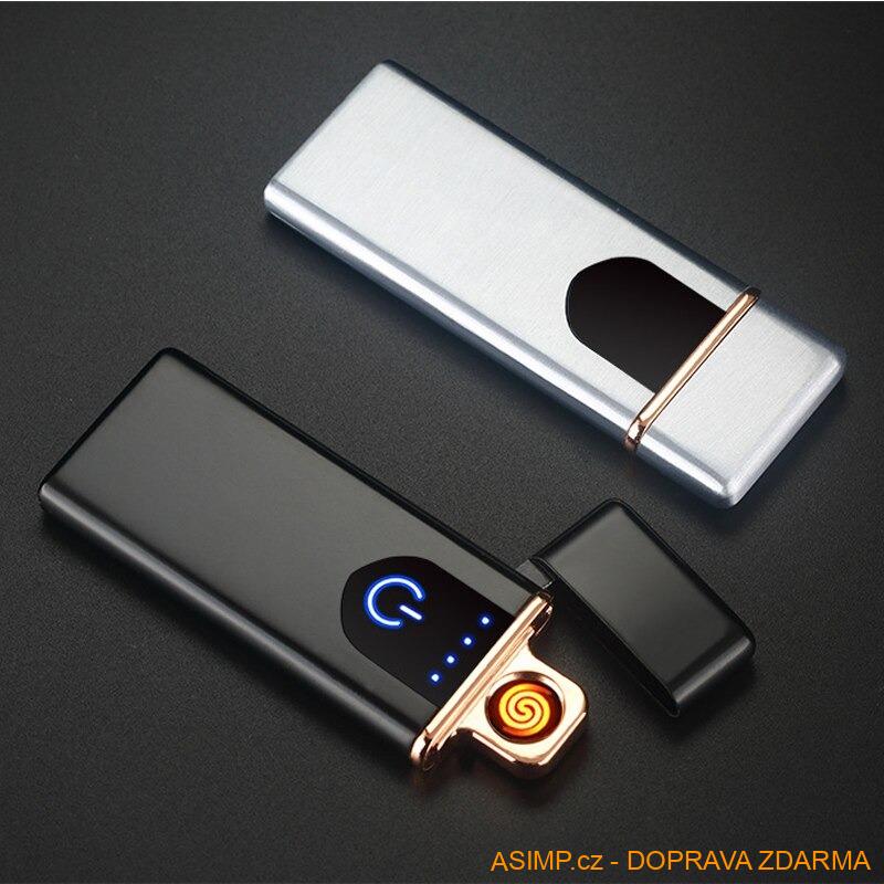USB indukční zapalovač / A-000723 / DOPRAVA ZDARMA