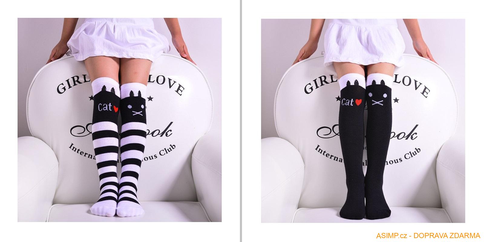 Dívčí podkolenky / A-000774 / DOPRAVA ZDARMA