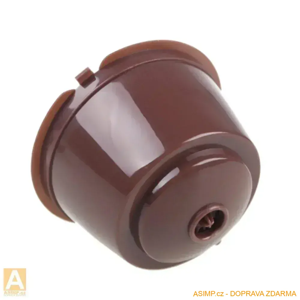 Náhradní opakovaně plnitelné kapsle - Dolce Gusto (3ks - bílá) / A-001198 / DOPRAVA ZDARMA