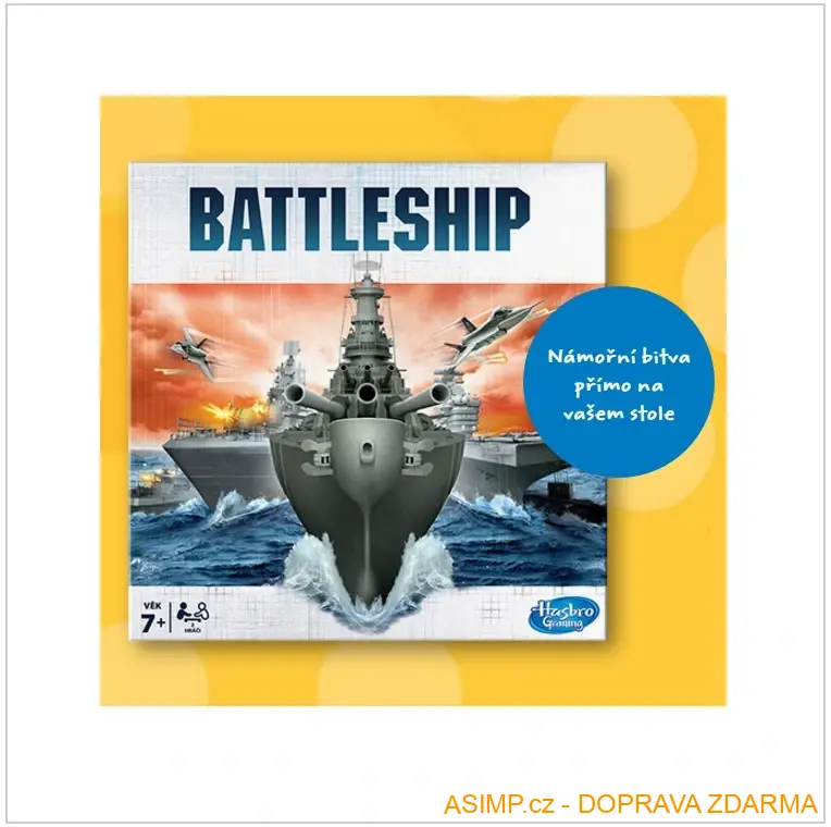 HASBRO - sada dětských deskových her (4 hry) / A24-000030a / DOPRAVA ZDARMA