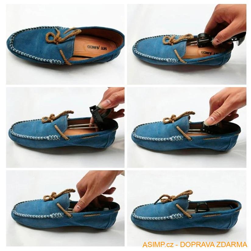 Roztahovák bot (dámská obuv) / A-000542a / DOPRAVA ZDARMA