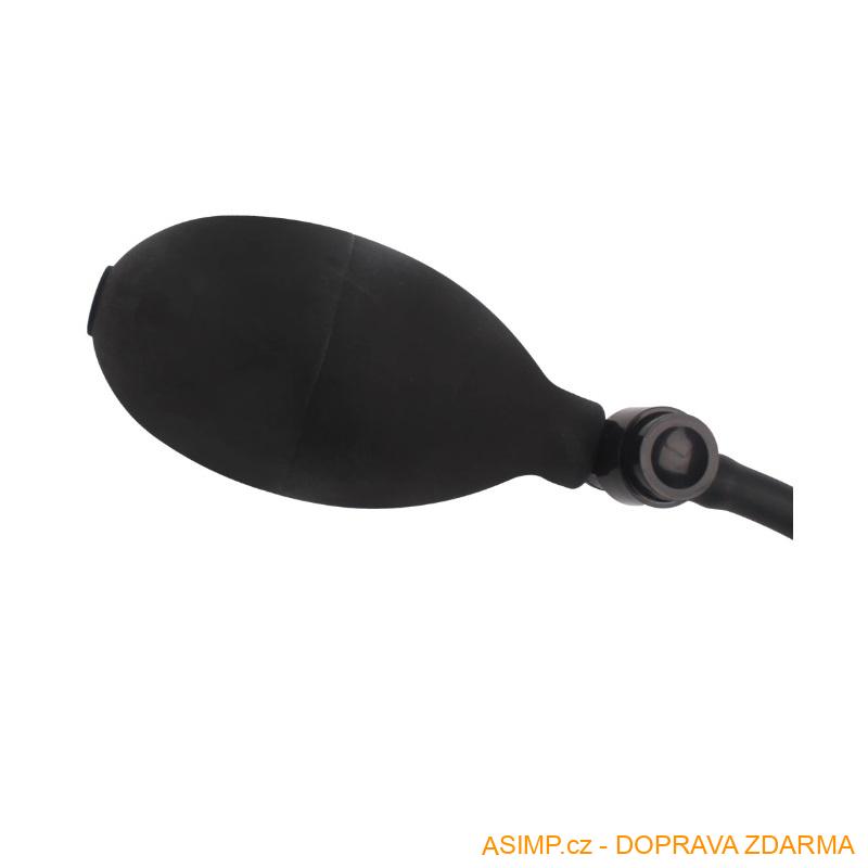 Nafukovací anální kolík / A-001027 / DOPRAVA ZDARMA