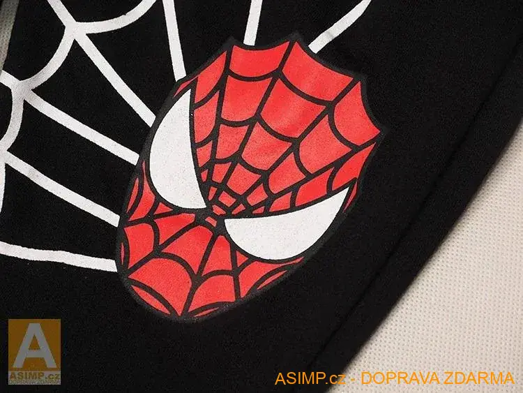 Dětská tepláková souprava - Spiderman / A24-000051 / DOPRAVA ZDARMA