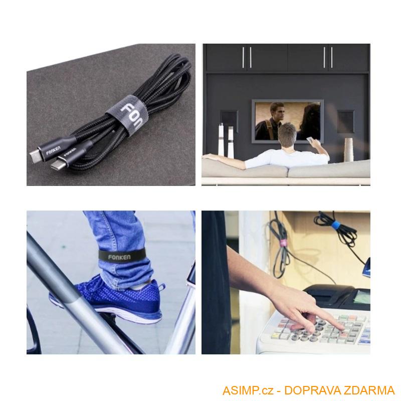 Páska na suchý zip - multifunkční organizér / A-001273 / DOPRAVA ZDARMA