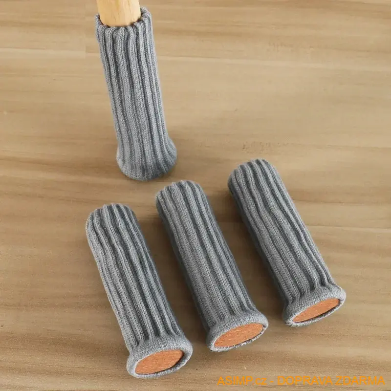 Ochranné návleky na židle (D - 4 ks) / A-001335 / DOPRAVA ZDARMA