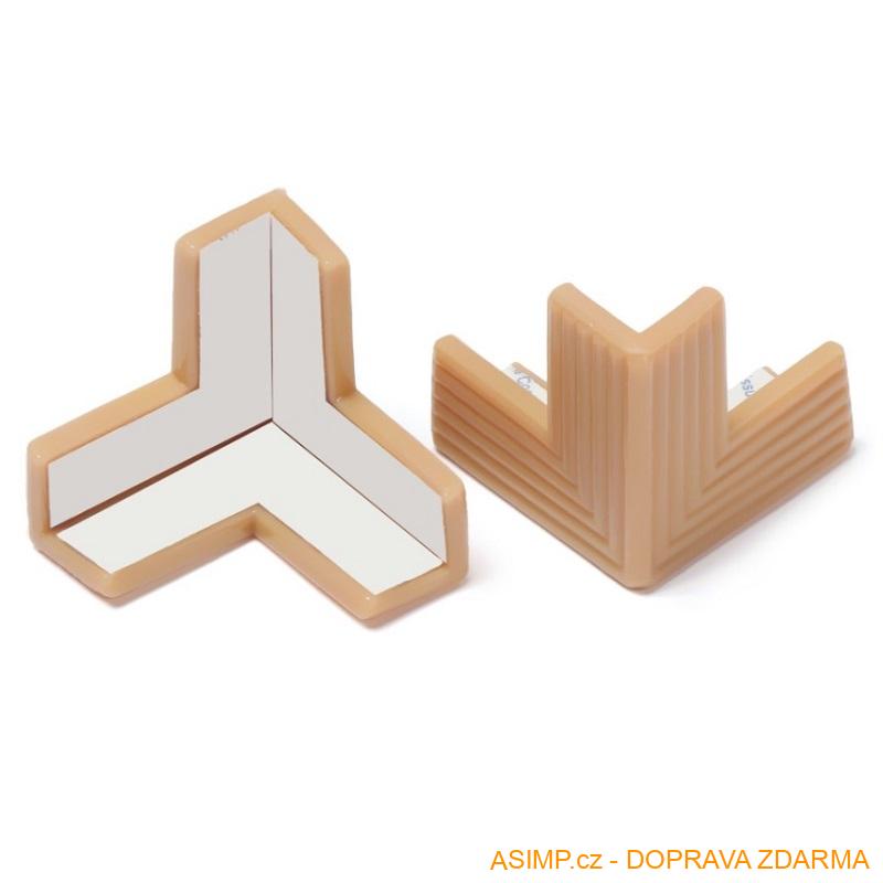 Chránič - ochrana rohů (4 ks - růžová) / A-001753 / DOPRAVA ZDARMA