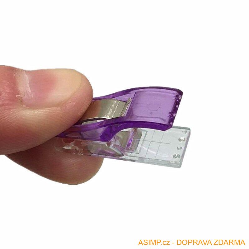 Vyšívací spony - klipy / A-002263 / DOPRAVA ZDARMA