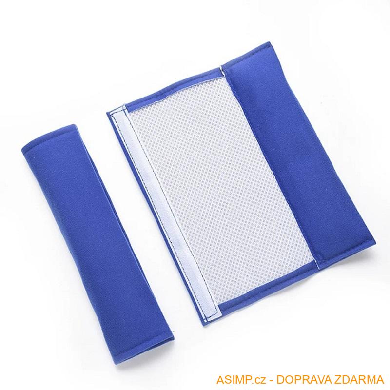 Potahy na bezpečnostní pás / A-003119 / DOPRAVA ZDARMA