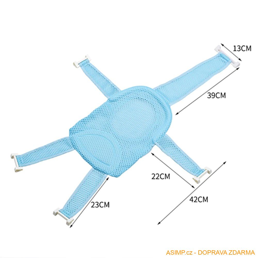 Dětská koupací podložka - síť / A-001938a / DOPRAVA ZDARMA