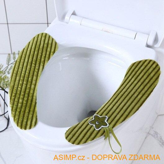 Omyvatelný potah na záchodové prkénko / A-001773 / DOPRAVA ZDARMA