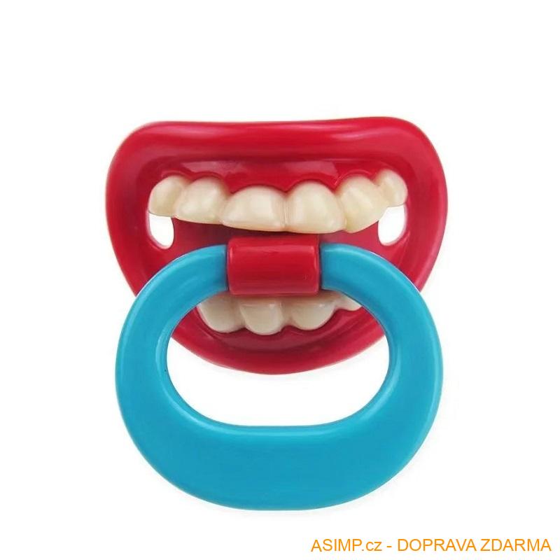 Dětský dudlík - Funny / A-001907 / DOPRAVA ZDARMA