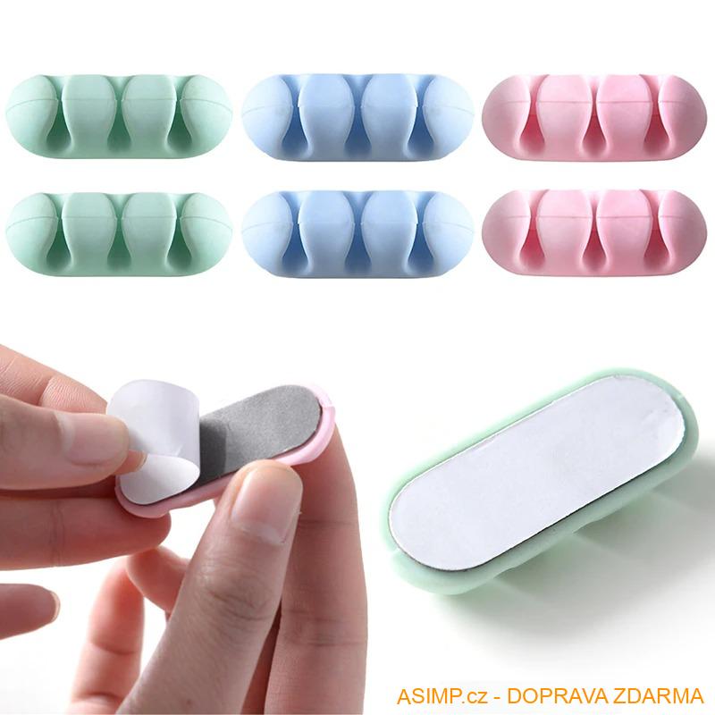 Organizér kabelů (2 ks) / A-002201 / DOPRAVA ZDARMA