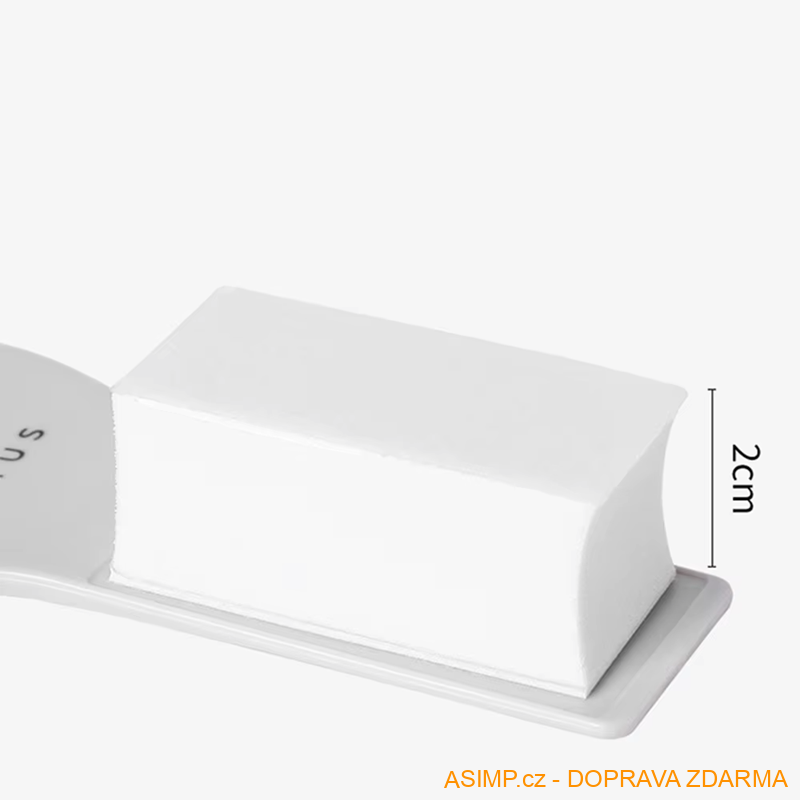 Zvedák záchodového prkénka - poklopu (barva šedá) / A-004191 / DOPRAVA ZDARMA