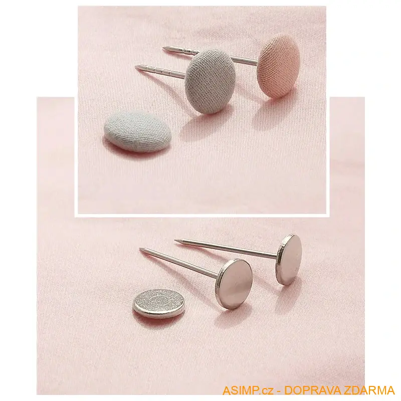 Držáky - protiskluzové spony na přikrývku & prostěradlo (barva šedá - 8 ks) / A-003007 / DOPRAVA ZDARMA