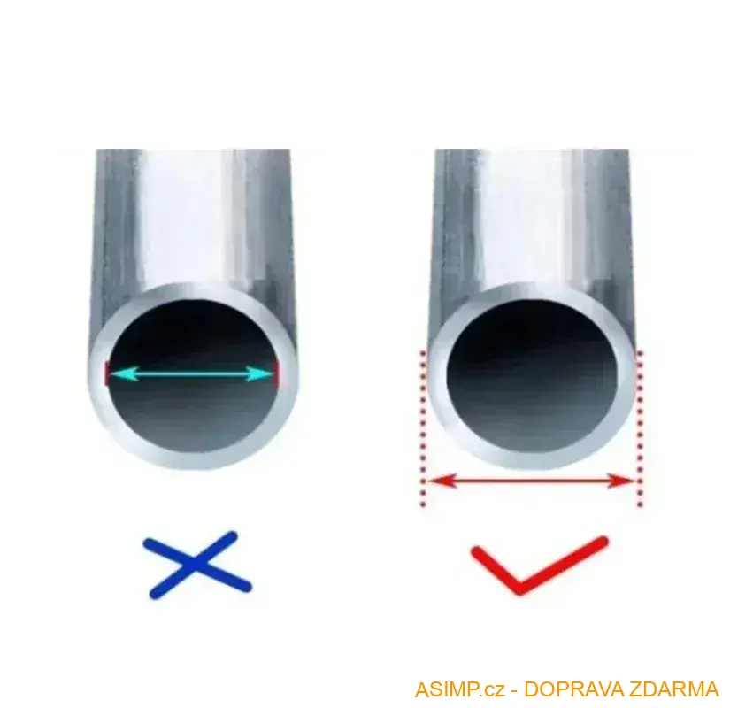 Ochranné špunty na židle (4 ks - 25 x 38 mm) / A-001485 / DOPRAVA ZDARMA