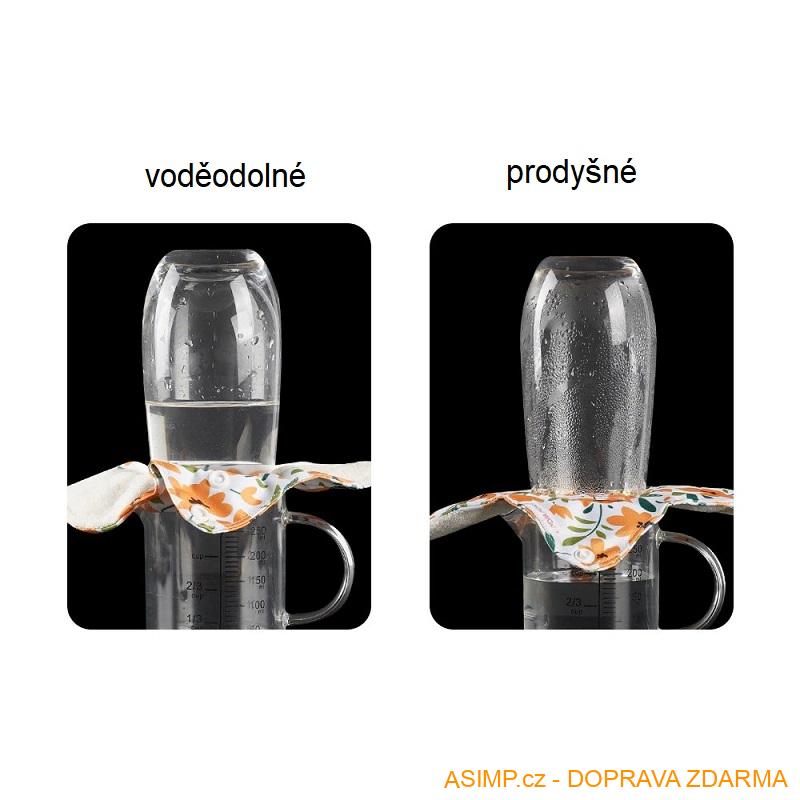 Opakovaně použitelná menstruační vložka (4 ks) / A-002048 / DOPRAVA ZDARMA