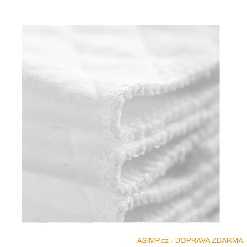 Bavlněné plenky (10 ks) / A-002075 / DOPRAVA ZDARMA