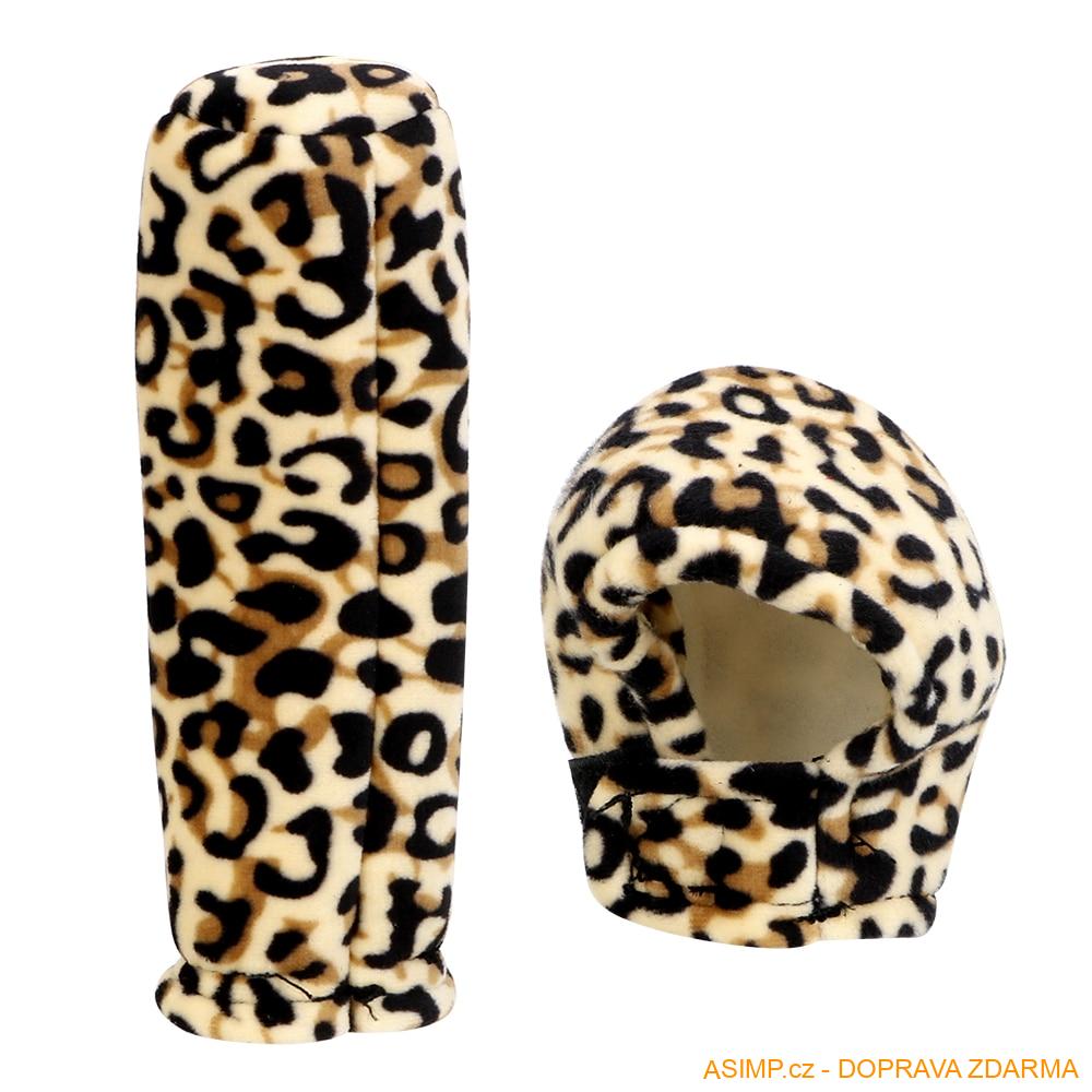 Potah na řadící páku a ruční brzdu / A-002218 / DOPRAVA ZDARMA