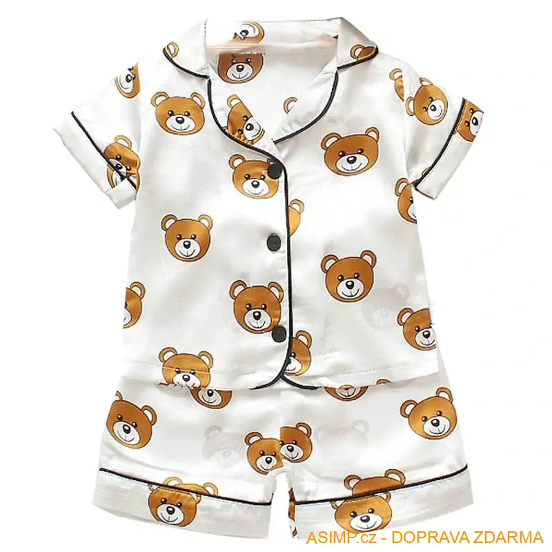 Dětský pyžamový set - Medvídek / A-004098 / DOPRAVA ZDARMA