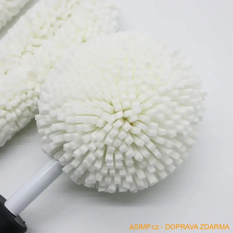 Flexibilní pěnový kartáč na mytí sklenic / A-002226 / DOPRAVA ZDARMA