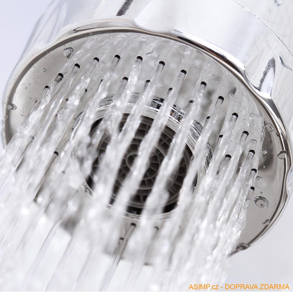 Úsporná hlavice na vodovodní baterii / A-002242 / DOPRAVA ZDARMA