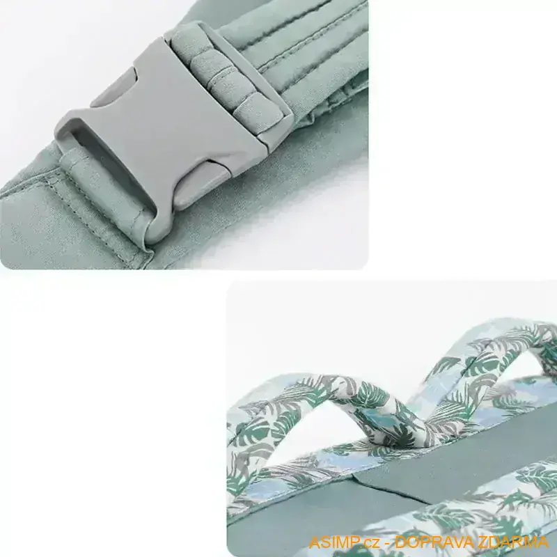 Dětské nosítko - sling (mint) / A-003155 / DOPRAVA ZDARMA