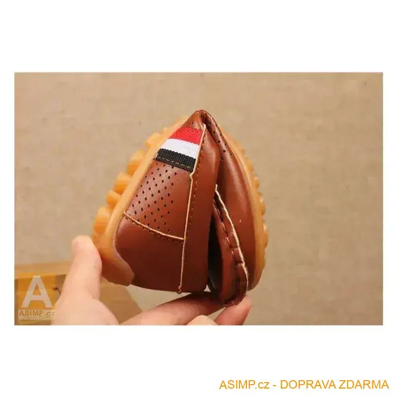 Dětské mokasíny / A-003154 / DOPRAVA ZDARMA