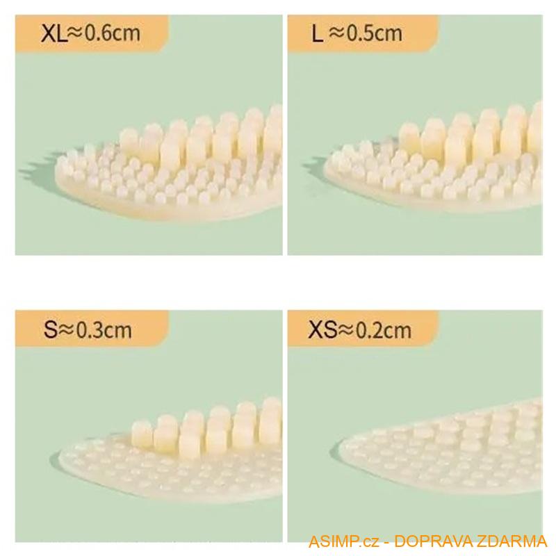 Patěnky do bot (barva béžová - velikost XL) / A-003004 / DOPRAVA ZDARMA