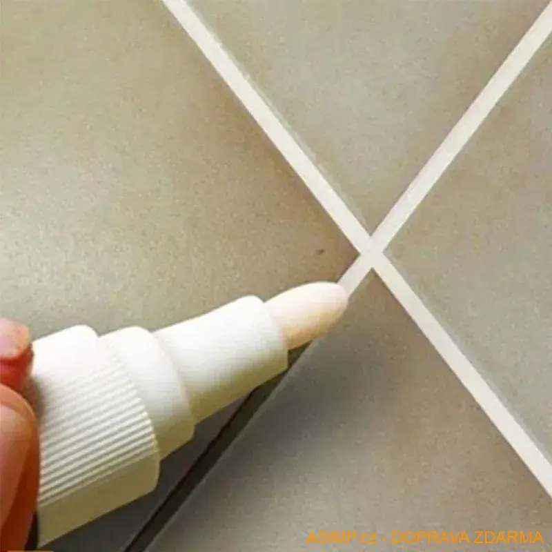 Univerzální voděodolná krycí fixa (černá) / A-003095 / DOPRAVA ZDARMA