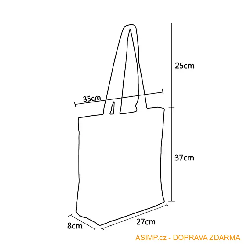 Dámská taška přes rameno / A-003038 / DOPRAVA ZDARMA