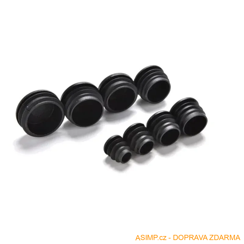 Špunty na nohy od židle (10 ks / 25 mm) / A24-000080 / DOPRAVA ZDARMA