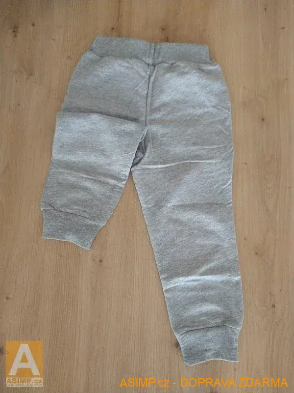 Dívčí tepláková souprava / A24-000086 / DOPRAVA ZDARMA