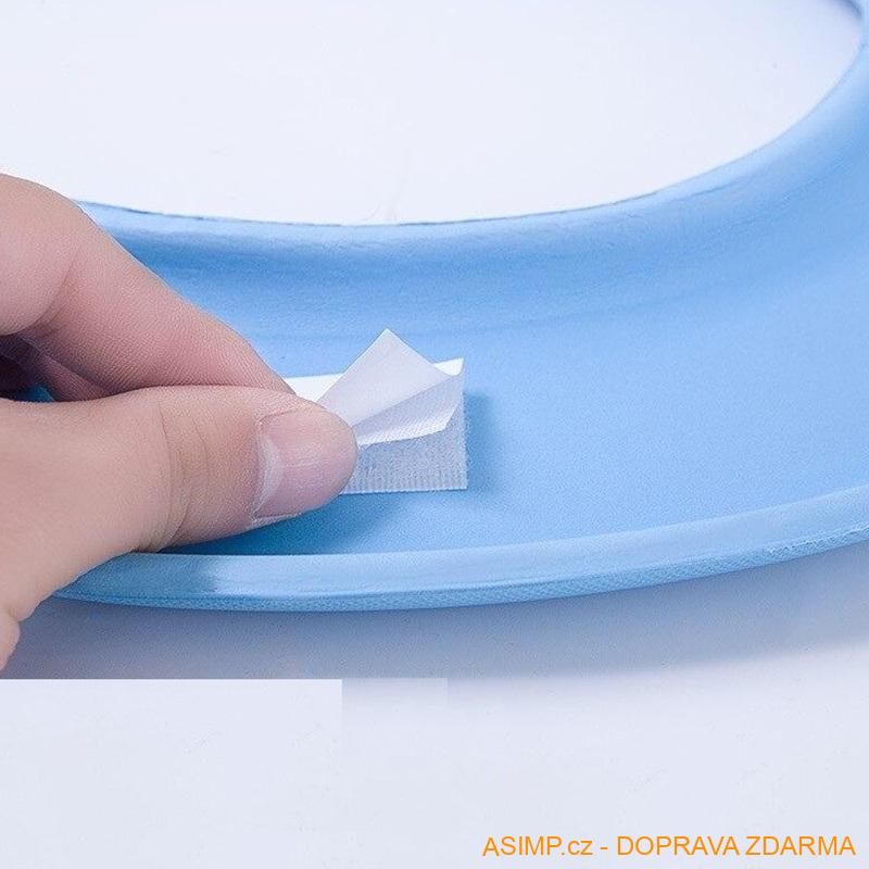 Omyvatelný potah na záchodové prkénko (barva fialová) / A-004200 / DOPRAVA ZDARMA