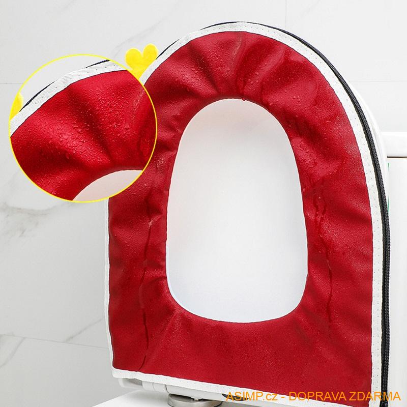 Potah na wc sedátko /  A-003083 / DOPRAVA ZDARMA