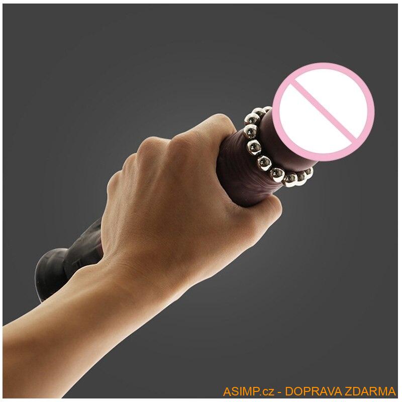 Erotický stimulátor - magnetické kuličky (2 páry) / A-003071 / DOPRAVA ZDARMA