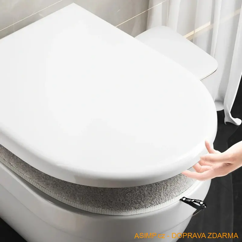 Potah na záchodové prkénko / A-004042 / DOPRAVA ZDARMA