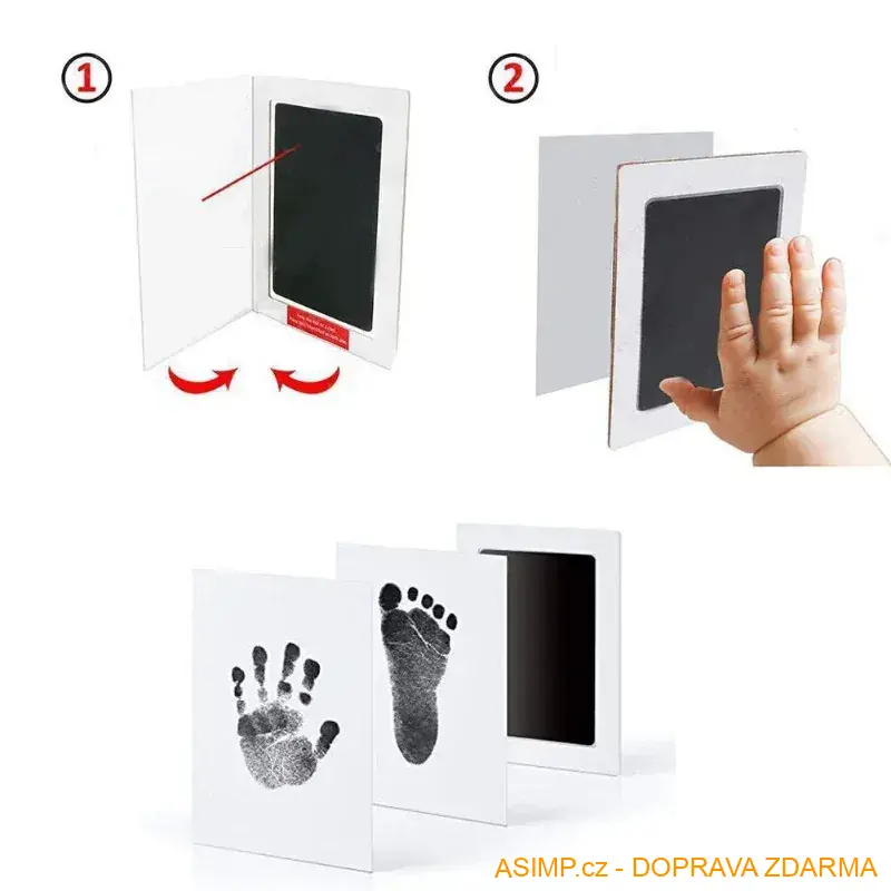 Otisky na památku (S) / A-003100s / DOPRAVA ZDARMA