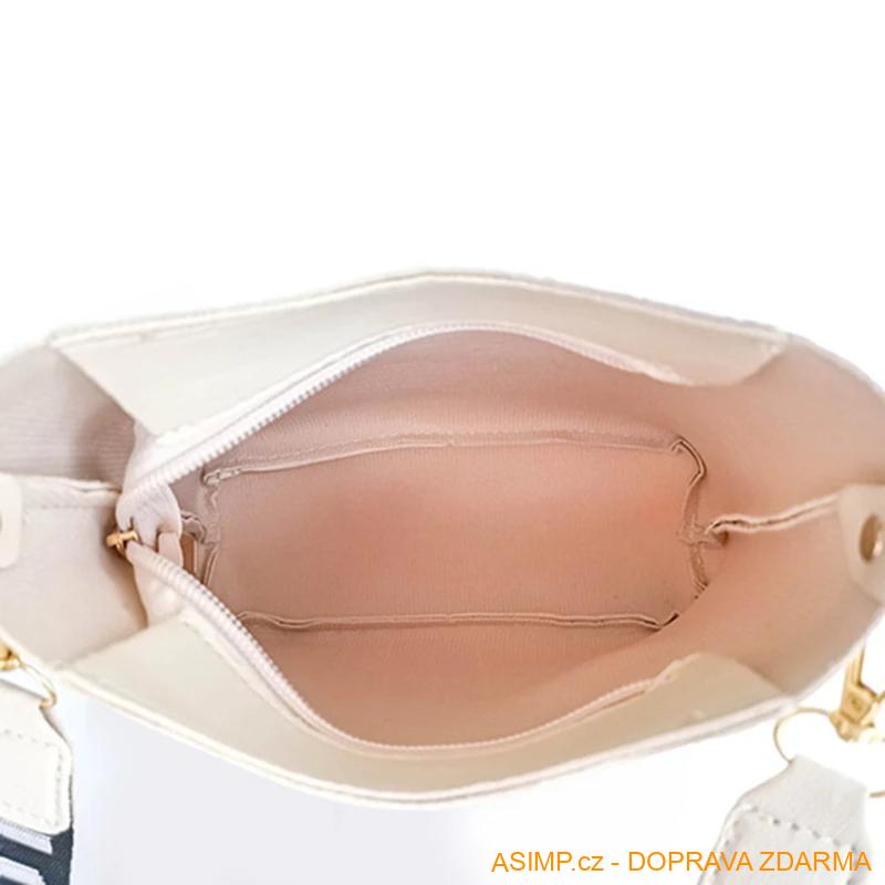 Dámská kabelka přes rameno (barva černá) / A-004183 / DOPRAVA ZDARMA