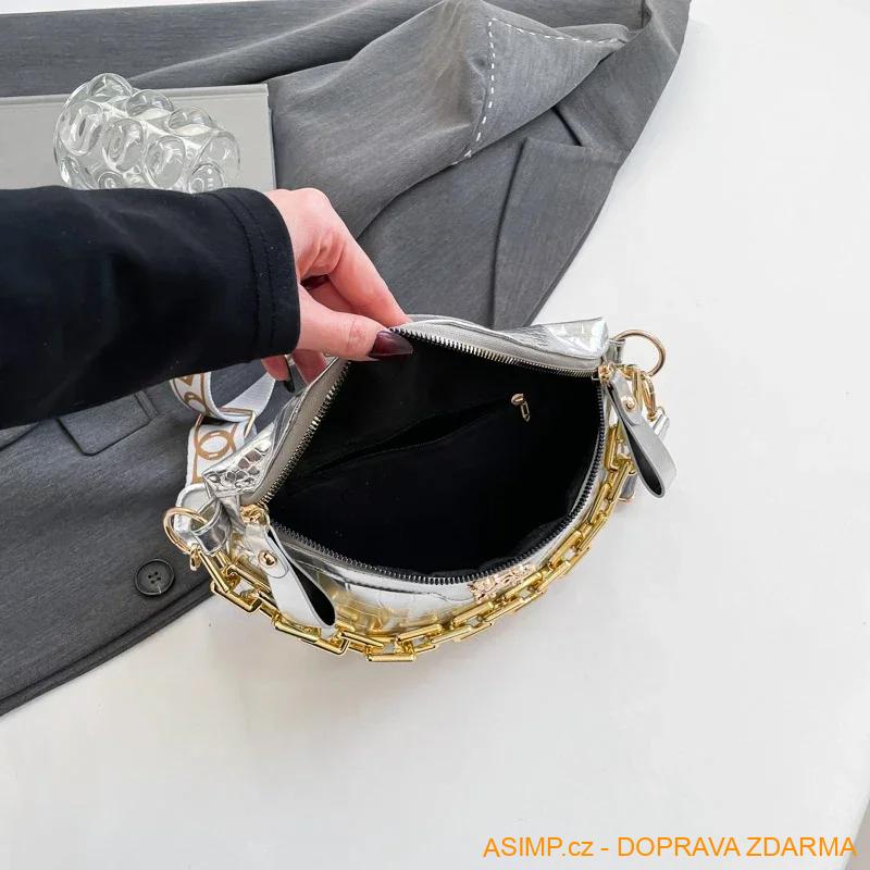 Dámská ledvinka (barva bílá) / A-004184 / DOPRAVA ZDARMA