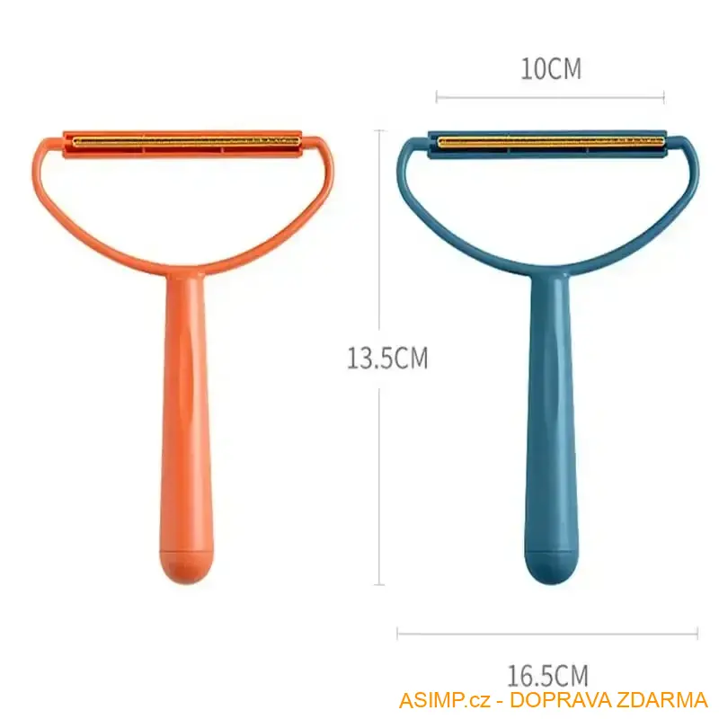Odstraňovač žmolků a zvířecích chlupů (oranžová) / A-004087 / DOPRAVA ZDARMA