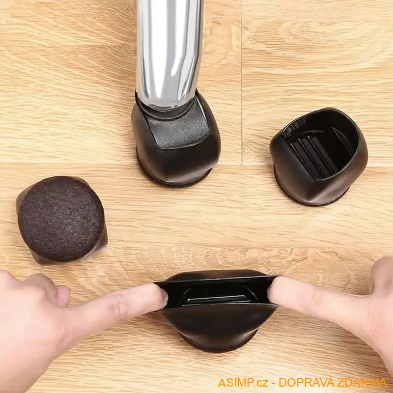 Protiskluzové návleky na kolečka (5 ks) / A-004085 / DOPRAVA ZDARMA