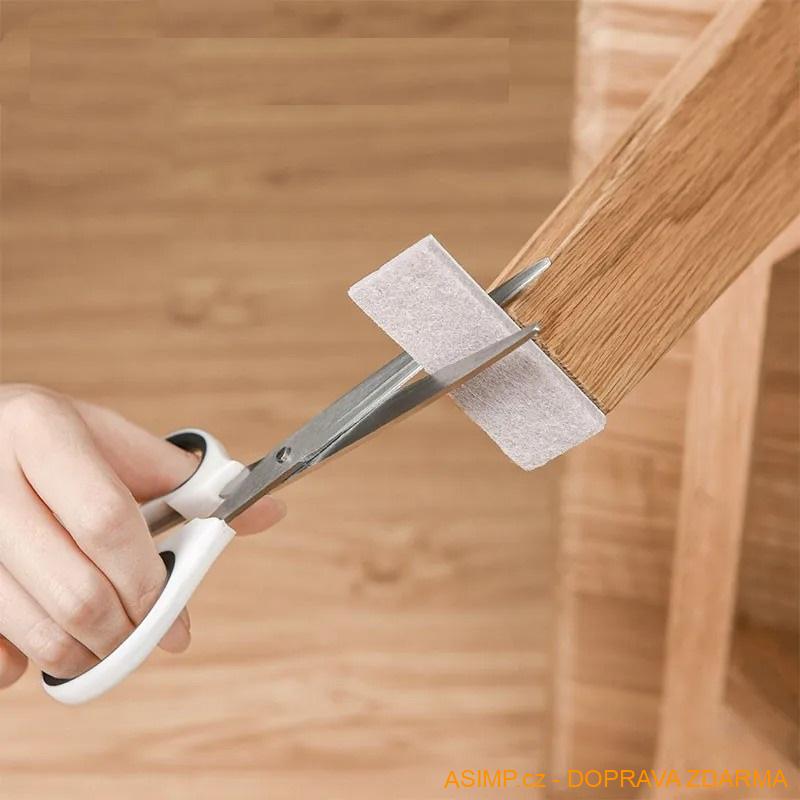 Plsťové ochranné protiskluzové podložky / A-003111a / DOPRAVA ZDARMA