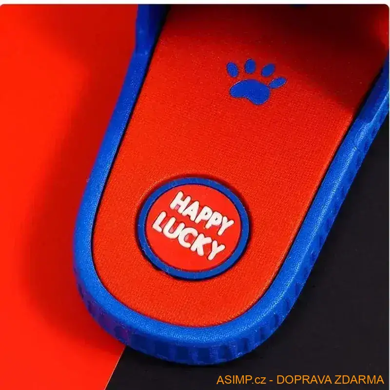 Dětské pantofle - Spiderman (černá - 36-37) /  A-003157 / DOPRAVA ZDARMA