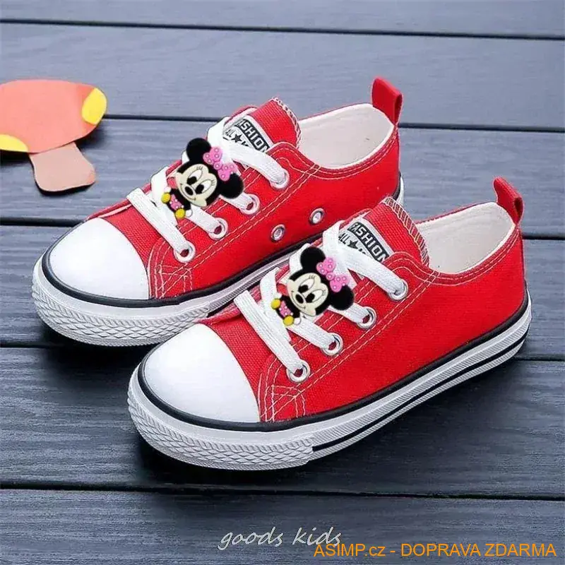 Dětská obuv - Minnie (19 - 30 EU) / A-003163b / DOPRAVA ZDARMA