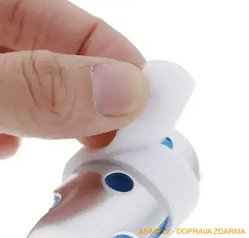 Hliníková ortéza - dlaha na prst (B) / A-003235 / DOPRAVA ZDARMA