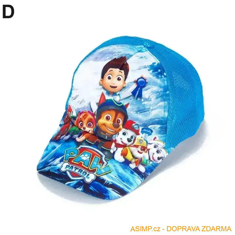 Dětská kšiltovka / A-003247 / DOPRAVA ZDARMA