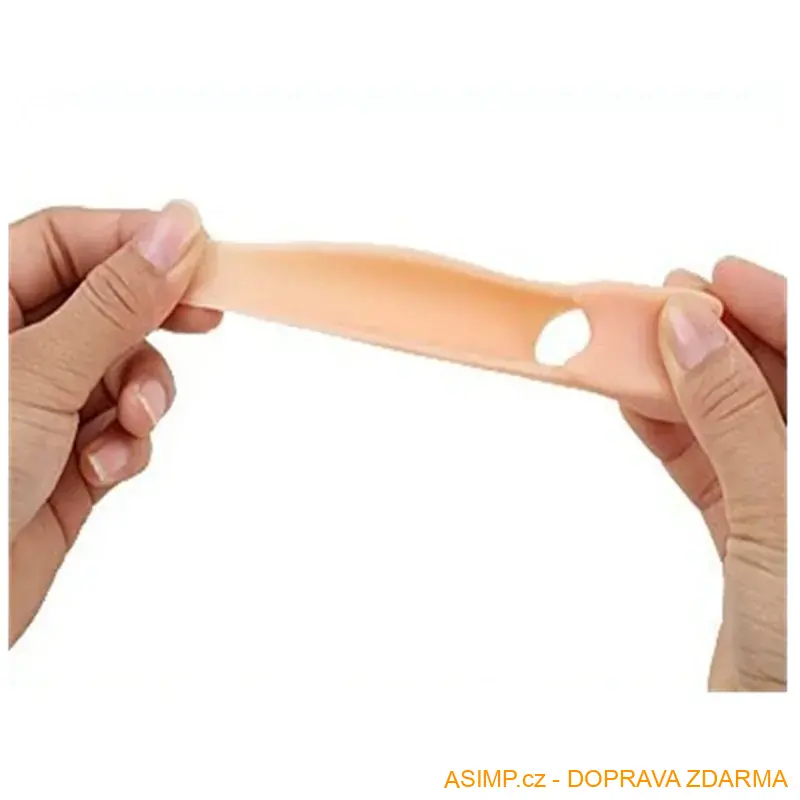 Korektor na vbočený palec (modrá - 1 pár) / A-003273 / DOPRAVA ZDARMA